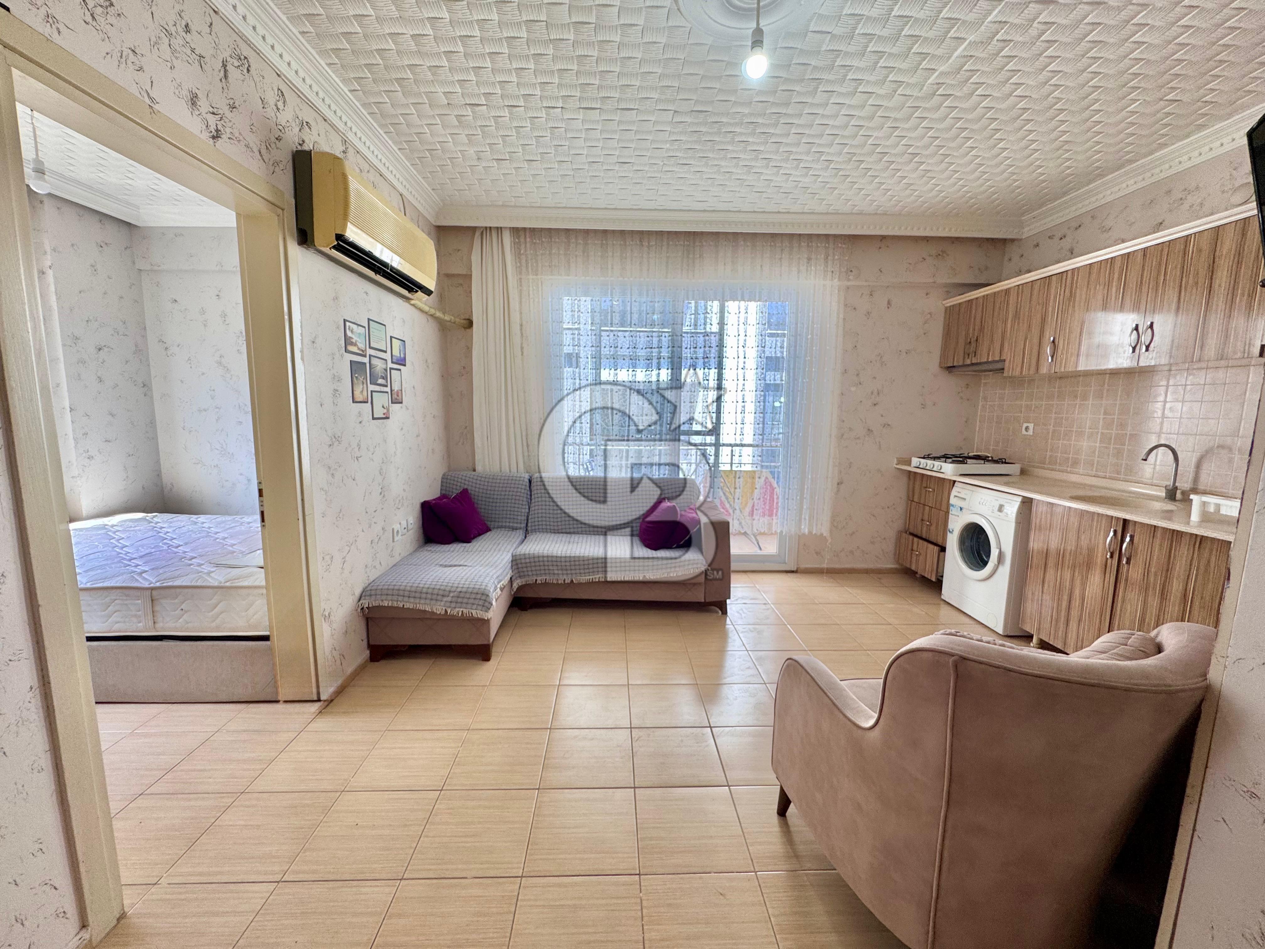 Seyrek Eşyalı Satılık 2+1 Daire