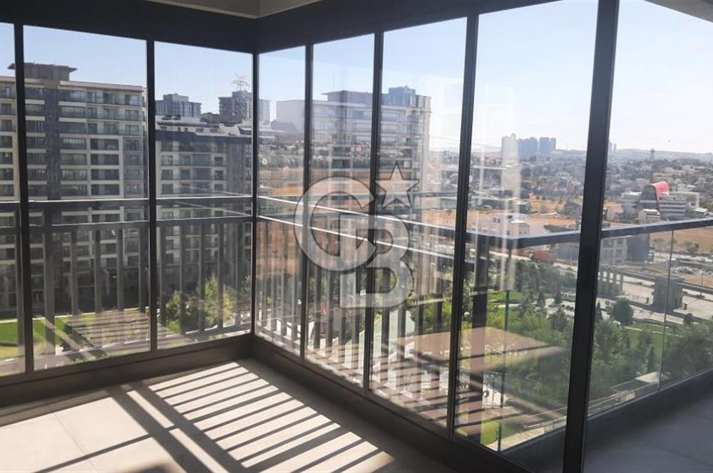 Ankara'nın Yeşil Projesi Duru Beytepe'de 156m2 Büyük 3,5+1 Kiralık Daire