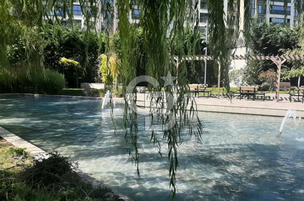 Ankara'nın Yeşil Projesi Duru Beytepe'de 156m2 Büyük 3,5+1 Kiralık Daire