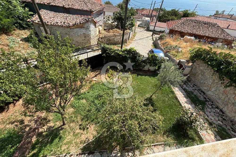 Tekirdağ Şarköy Yukarıkalamış Köyünde Deniz Manzaralı Dubleks Ev