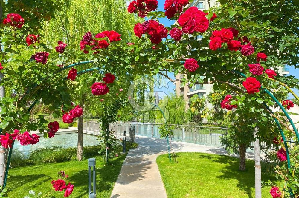 Ankara'nın Yeşil Projesi Duru Beytepe'de 156m2 Büyük 3,5+1 Kiralık Daire