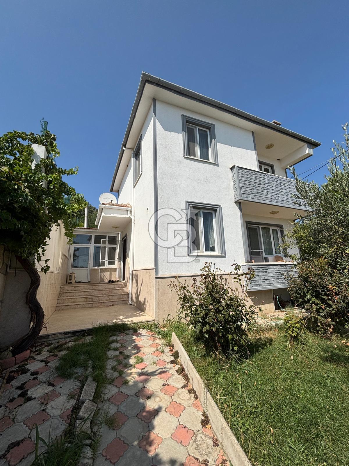 Tekirdağ Şarköy Yukarıkalamış Köyünde Deniz Manzaralı Dubleks Ev