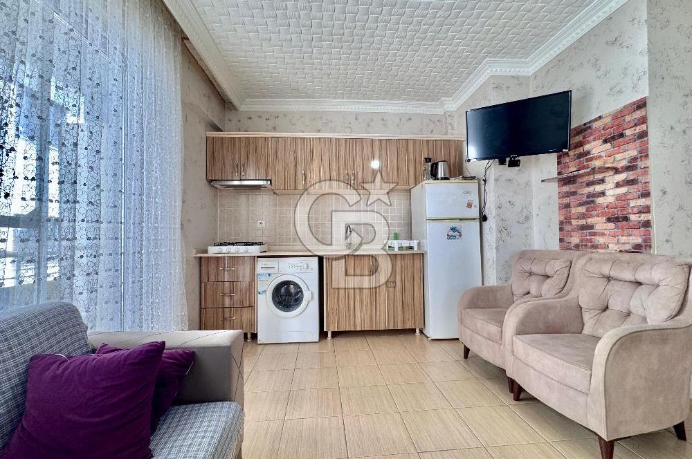 Seyrek 85.Yıl Cumhuriyet Mahallesinde Eşyalık Kiralık 2+1 Daire