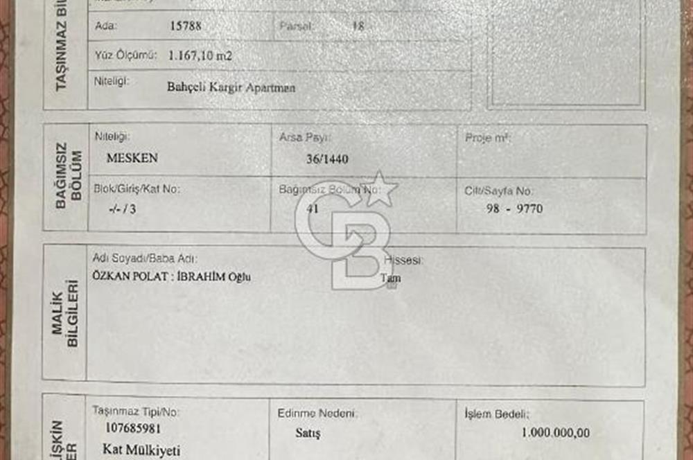 Kütahya Emet Göncek köyü dibinde asfalta cephe 1650 mt !