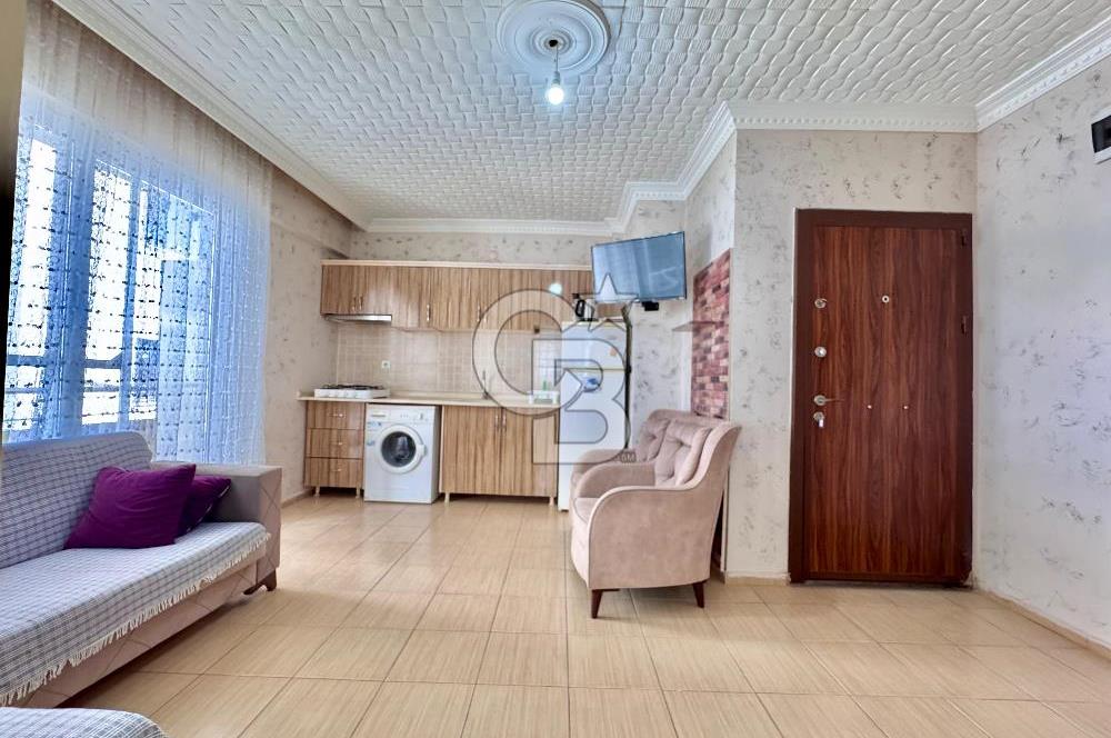Seyrek 85.Yıl Cumhuriyet Mahallesinde Eşyalık Kiralık 2+1 Daire