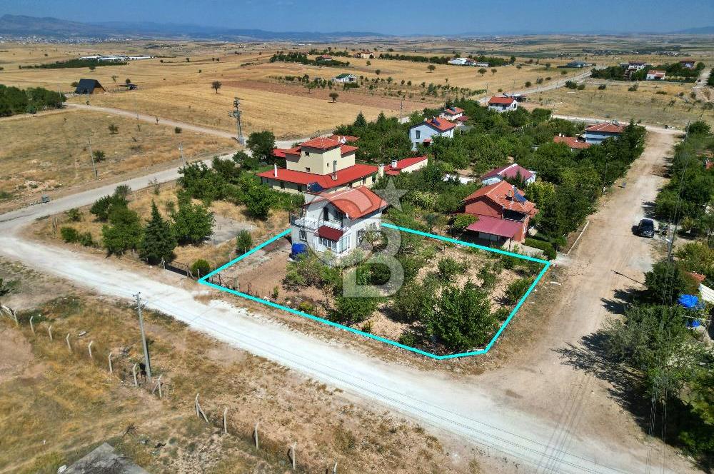 CB OPİA'DAN ELMACIK VİLLALAR BÖLGESİ'NDE KÖŞE PARSEL MÜSTAKİL !