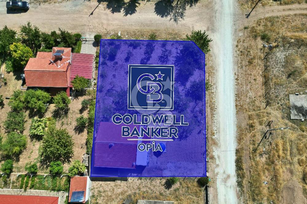 CB OPİA'DAN ELMACIK VİLLALAR BÖLGESİ'NDE KÖŞE PARSEL MÜSTAKİL !