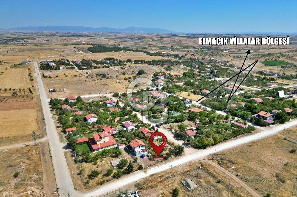 CB OPİA'DAN ELMACIK VİLLALAR BÖLGESİ'NDE KÖŞE PARSEL MÜSTAKİL !