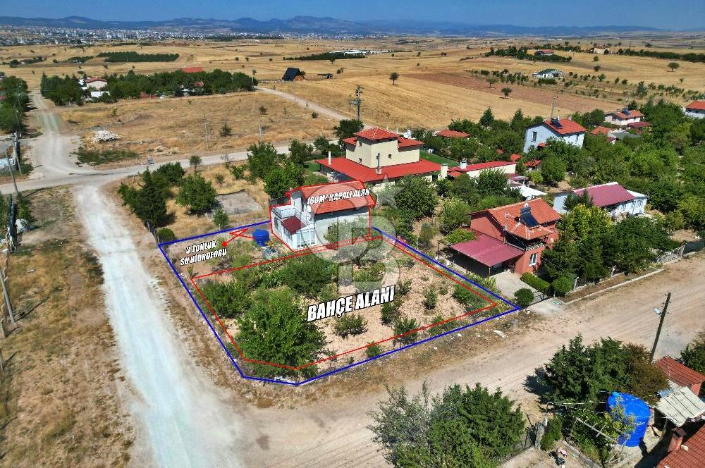CB OPİA'DAN ELMACIK VİLLALAR BÖLGESİ'NDE KÖŞE PARSEL MÜSTAKİL !