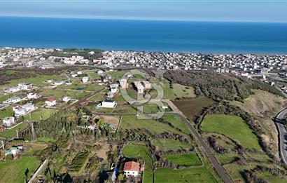 ÇATALÇAM VİLLA BÖLGESİ DOĞA VE DENİZ MANZARALI ANAYOLA YAKIN