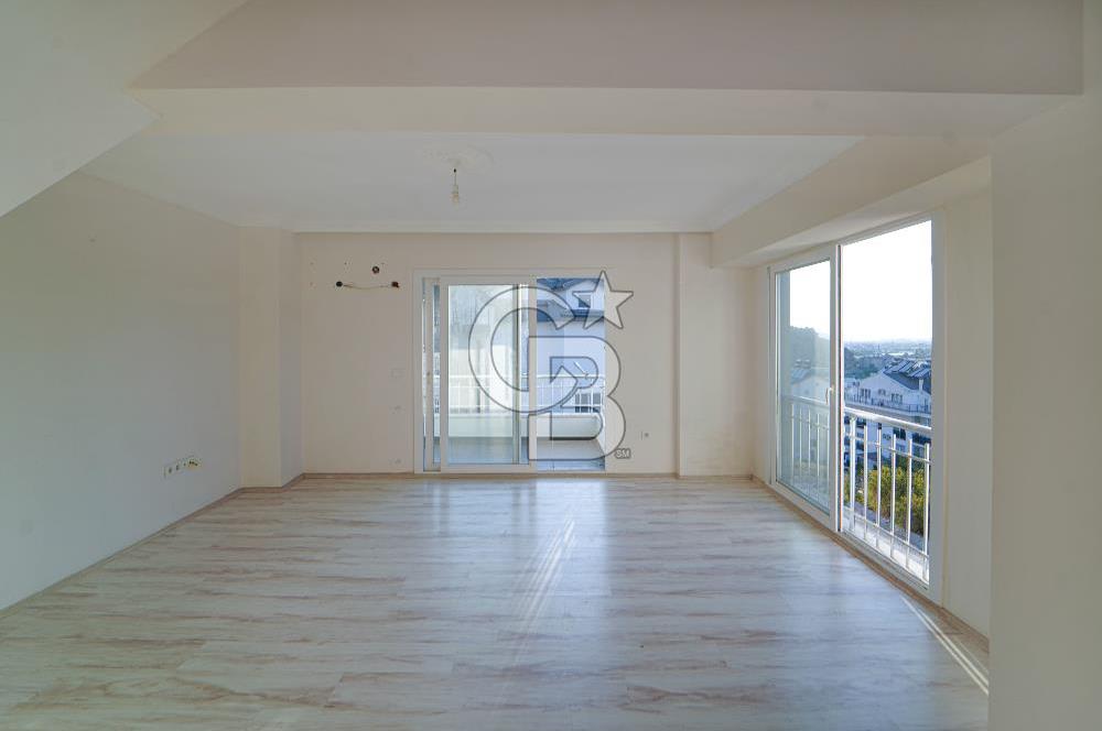 Karapınar'da 2+1 Çatı Dublex Manzaralı Kiralık Daire