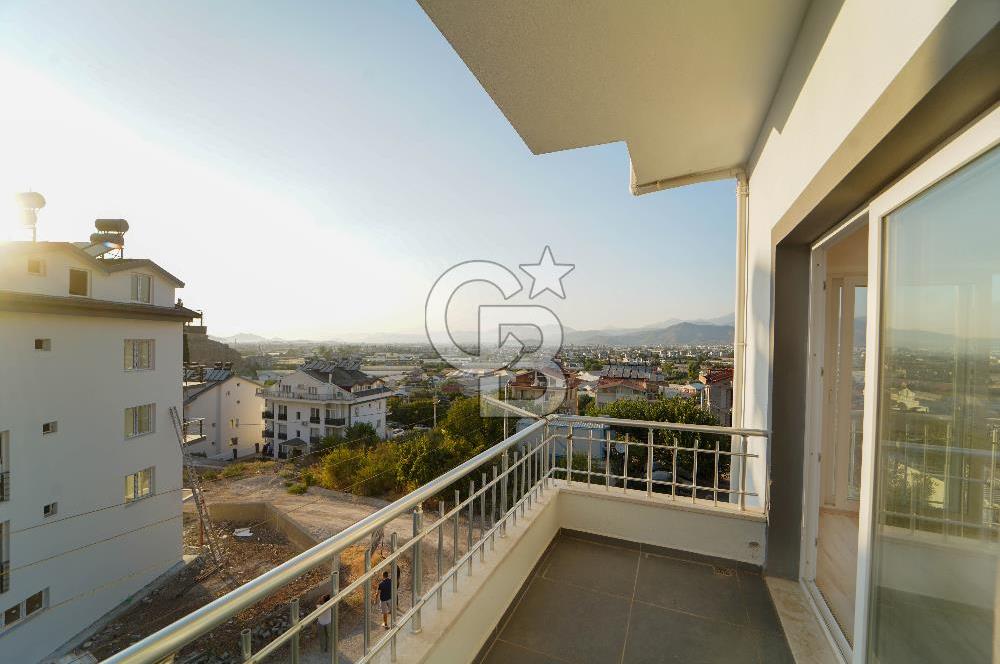 Karapınar'da 2+1 Çatı Dublex Manzaralı Kiralık Daire