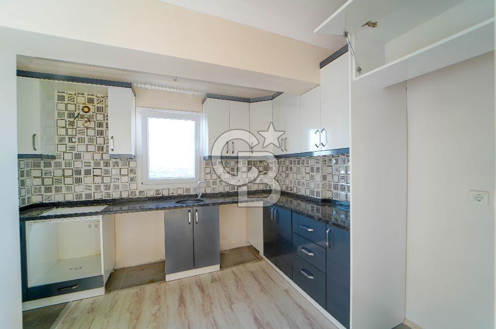 Karapınar'da 2+1 Çatı Dublex Manzaralı Kiralık Daire