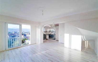 Karapınar'da 2+1 Çatı Dublex Manzaralı Kiralık Daire
