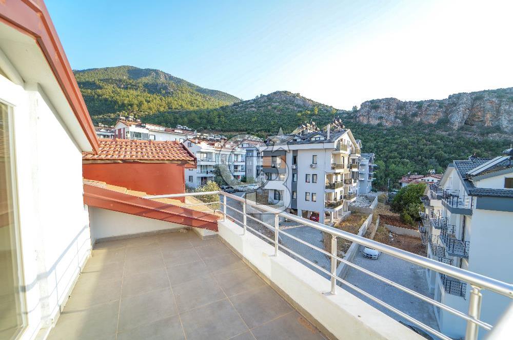 Karapınar'da 2+1 Çatı Dublex Manzaralı Kiralık Daire