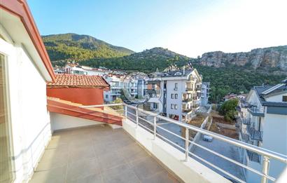 Karapınar'da 2+1 Çatı Dublex Manzaralı Kiralık Daire