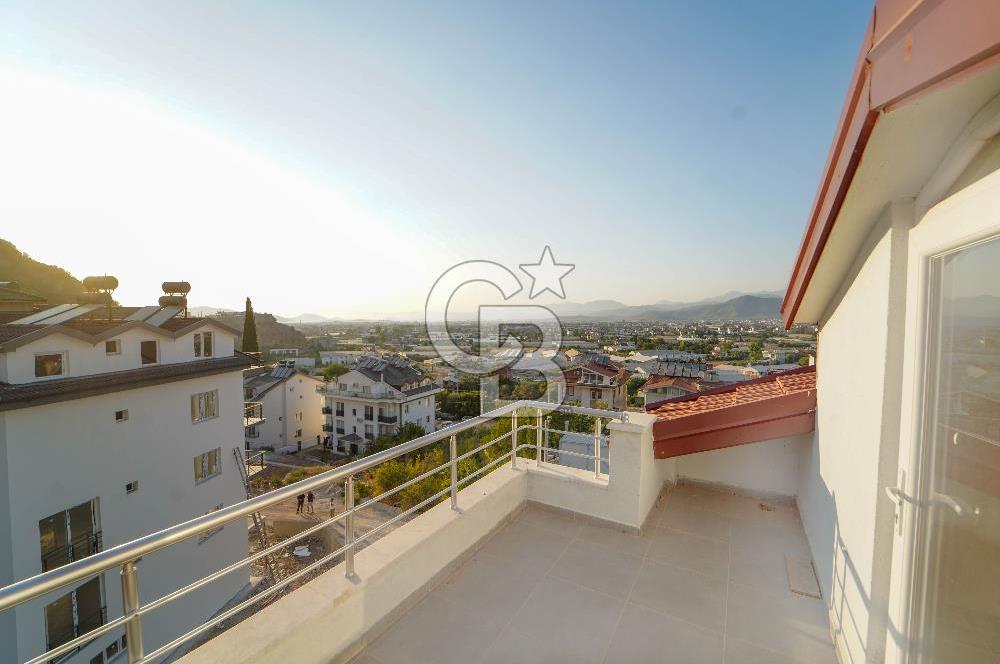 Karapınar'da 2+1 Çatı Dublex Manzaralı Kiralık Daire