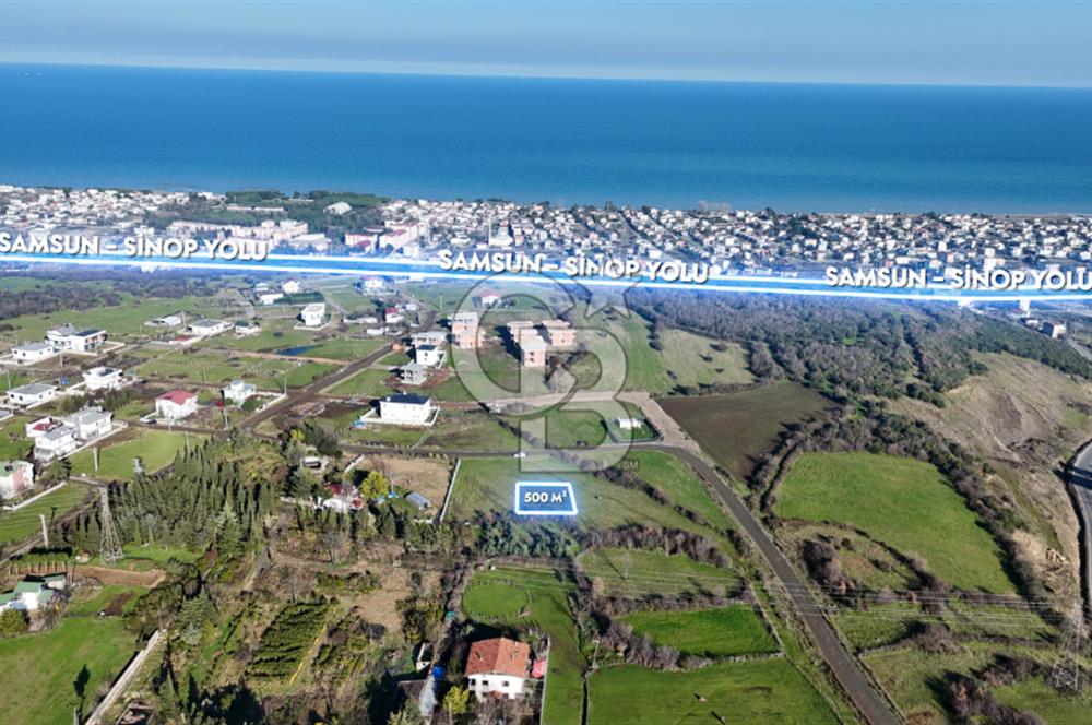 ÇATALÇAM VİLLA BÖLGESİ DOĞA VE DENİZ MANZARALI ANAYOLA YAKIN
