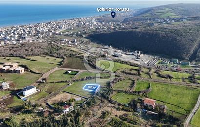 ÇATALÇAM VİLLA BÖLGESİ DOĞA VE DENİZ MANZARALI ANAYOLA YAKIN