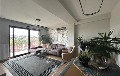 Kemerburgaz'da Manzaralı, Eşyalı Kiralık Daire 