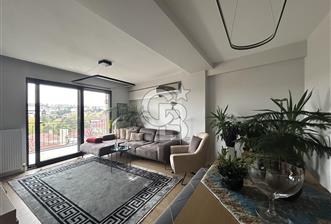 Kemerburgaz'da Manzaralı, Eşyalı Kiralık Daire 