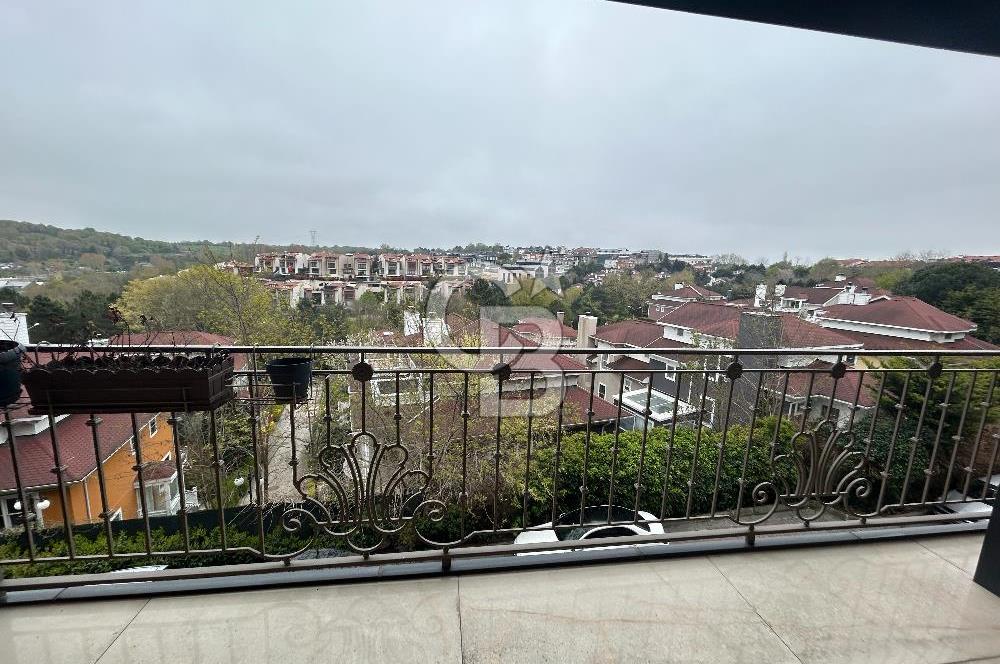 Kemerburgaz'da Manzaralı, Eşyalı Kiralık Daire 