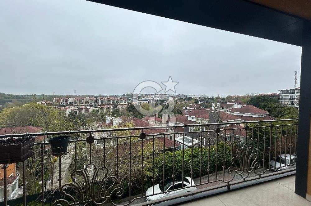 Kemerburgaz'da Manzaralı, Eşyalı Kiralık Daire 