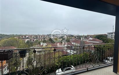 Kemerburgaz'da Manzaralı, Eşyalı Kiralık Daire 