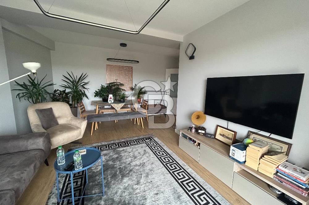 Kemerburgaz'da Manzaralı, Eşyalı Kiralık Daire 