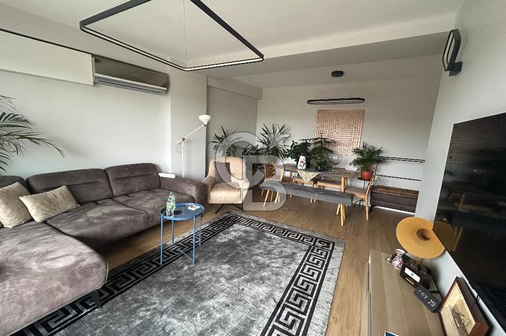 Kemerburgaz'da Manzaralı, Eşyalı Kiralık Daire 