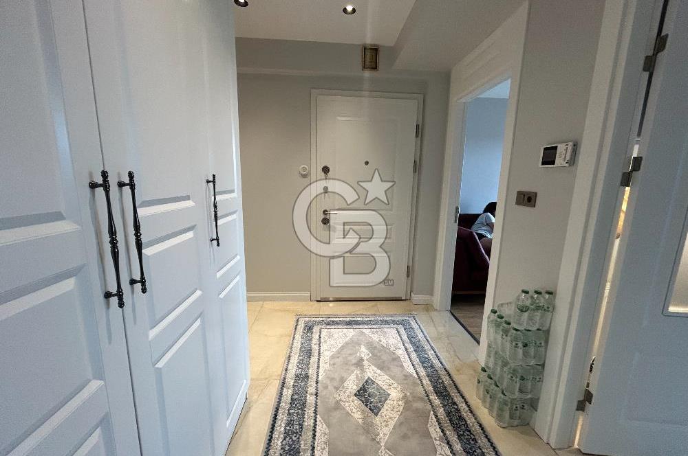 Kemerburgaz'da Manzaralı, Eşyalı Kiralık Daire 