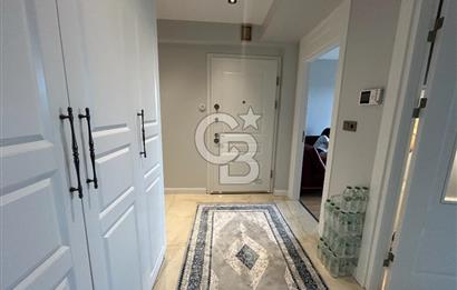 Kemerburgaz'da Manzaralı, Eşyalı Kiralık Daire 