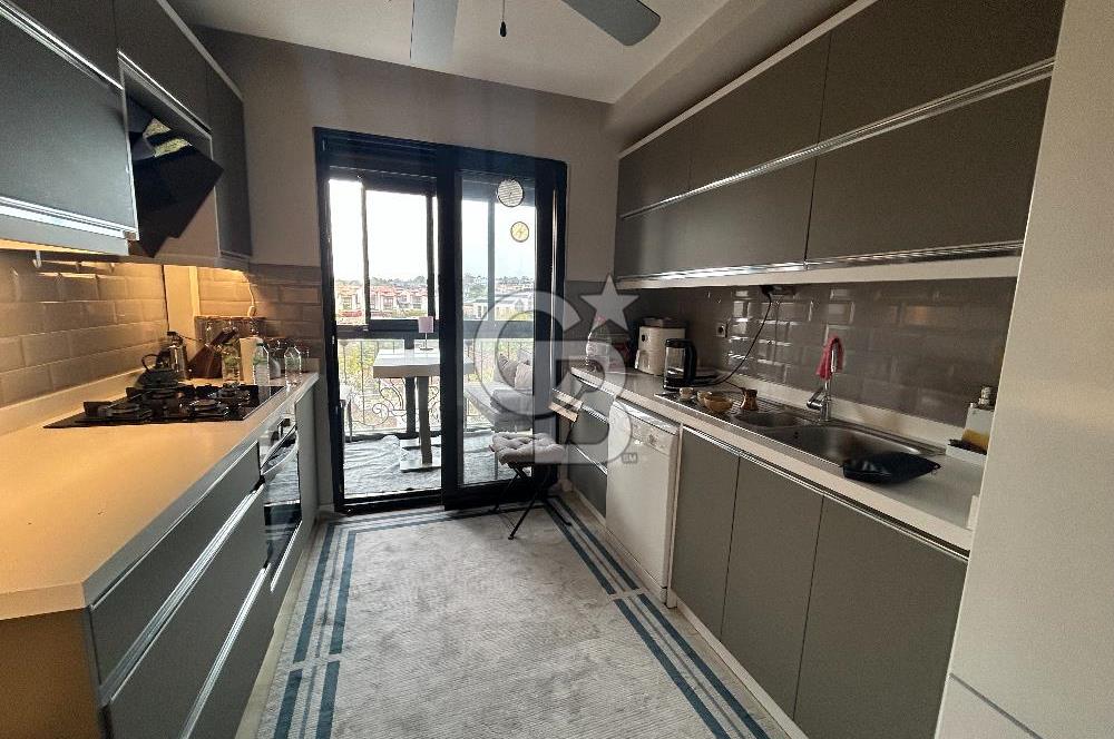 Kemerburgaz'da Manzaralı, Eşyalı Kiralık Daire 