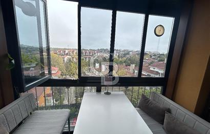 Kemerburgaz'da Manzaralı, Eşyalı Kiralık Daire 
