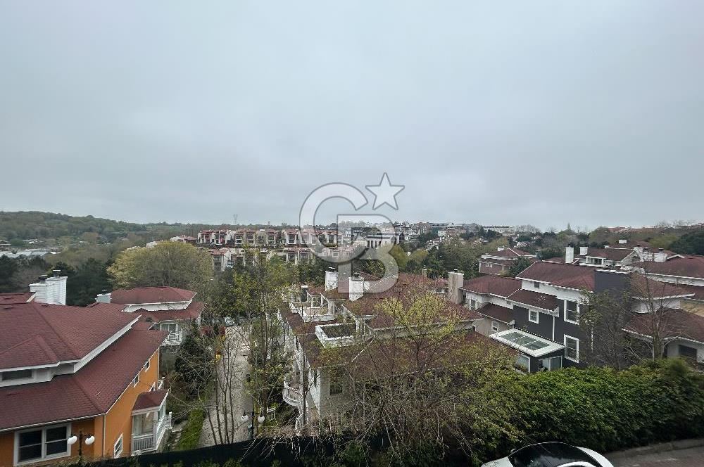 Kemerburgaz'da Manzaralı, Eşyalı Kiralık Daire 