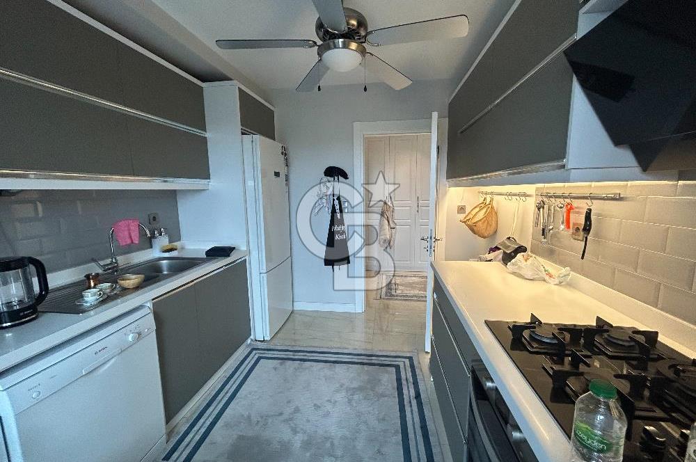 Kemerburgaz'da Manzaralı, Eşyalı Kiralık Daire 