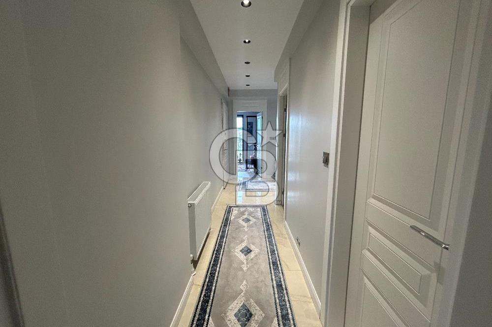 Kemerburgaz'da Manzaralı, Eşyalı Kiralık Daire 