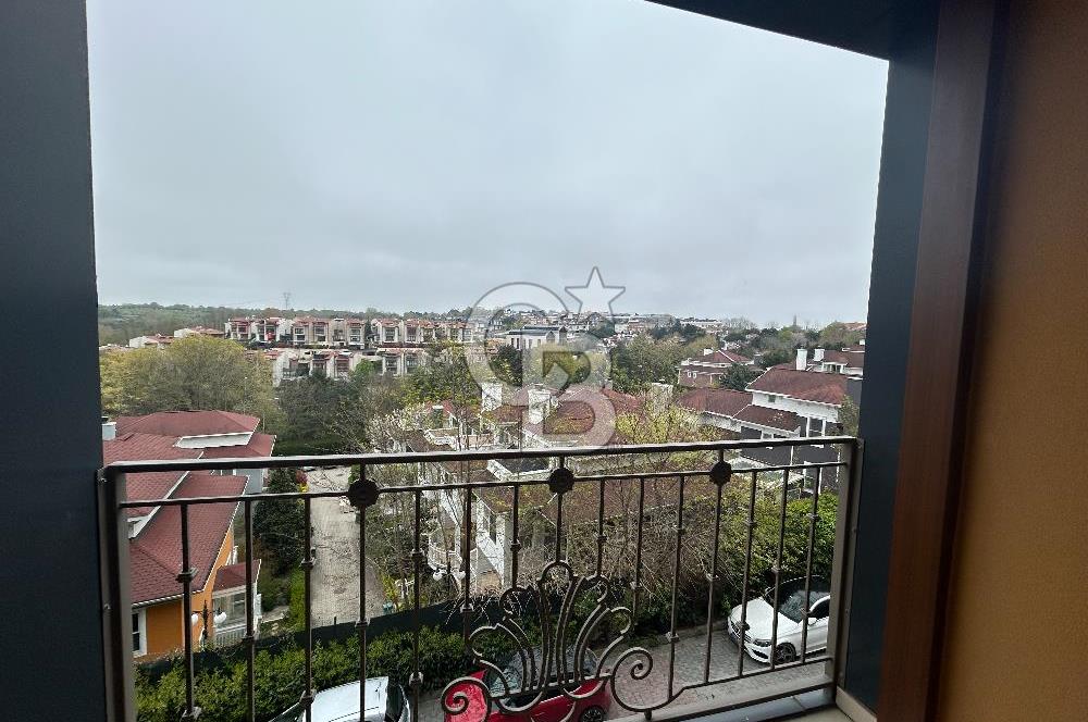 Kemerburgaz'da Manzaralı, Eşyalı Kiralık Daire 