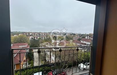 Kemerburgaz'da Manzaralı, Eşyalı Kiralık Daire 