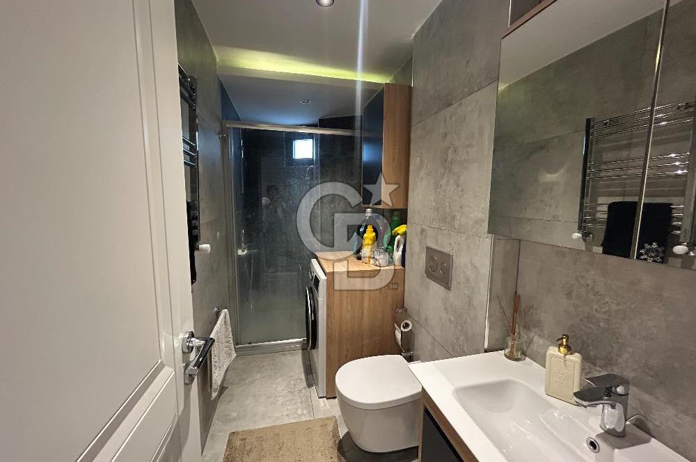 Kemerburgaz'da Manzaralı, Eşyalı Kiralık Daire 