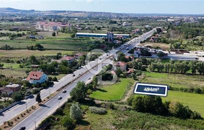 DEREKÖY'DE BULVARA 2.PARSEL SATILIK FIRSAT ARSA