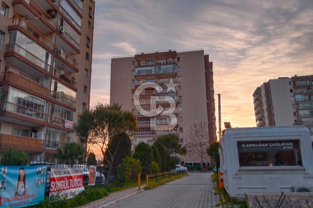 BAYRAKLI ARMAĞAN ÇAĞLAYAN SİTESİ 2+1 SATILIK DAİRE 