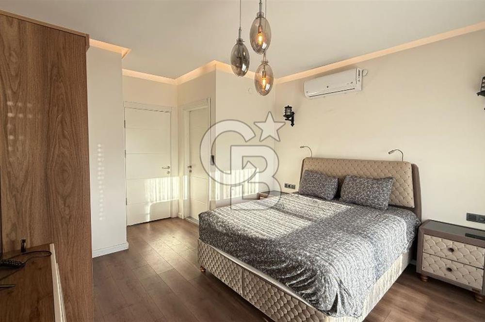 FOÇA REVA KONAKLARI'NDA SATILIK 4+1 MÜSTAKİL  VİLLA