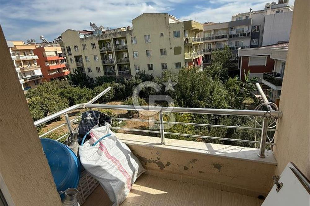 Seferihisar Çolakibrahim’de Çift Cepheli 3+1 Park ve Belediyeye Yakın Satılık Daire