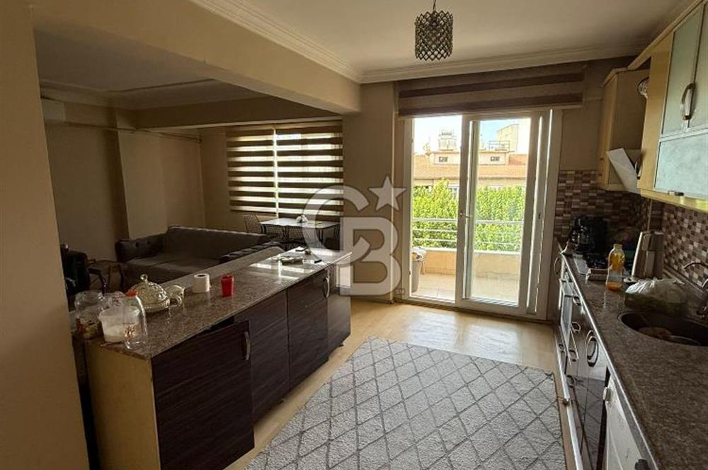 Seferihisar Çolakibrahim’de Çift Cepheli 3+1 Park ve Belediyeye Yakın Satılık Daire