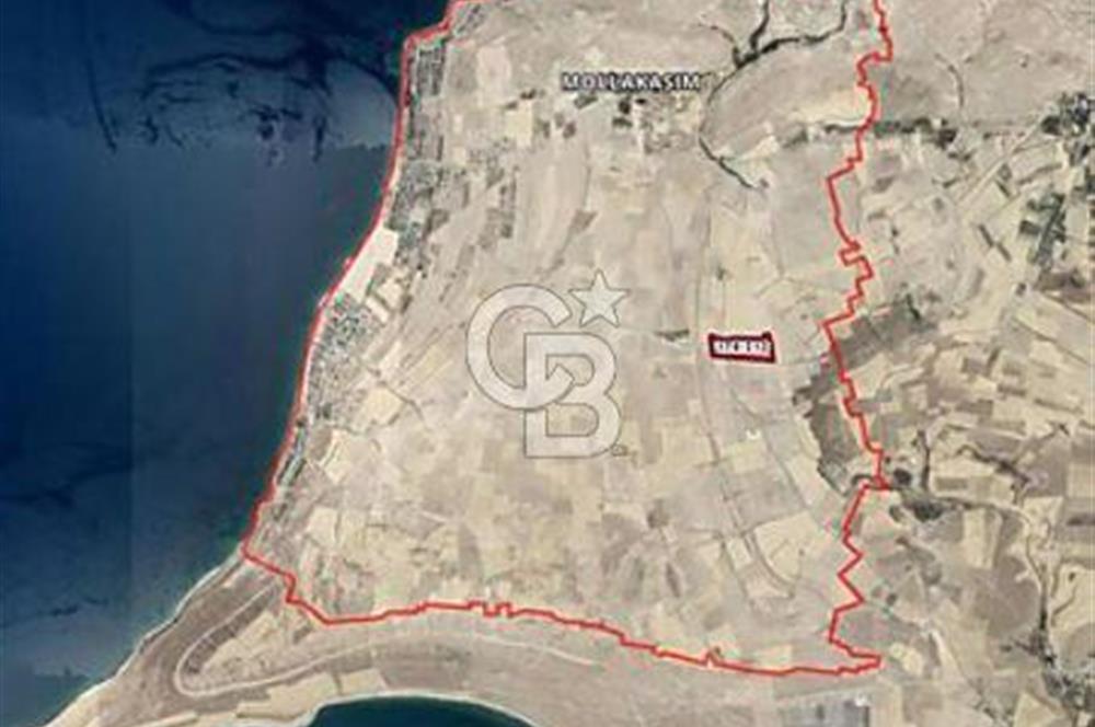 Tuşba Molla Kasım Mahallesinde 100.327 m2 Satılık Tarla !!