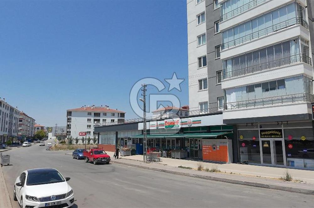 Sincan Yenikent Yavuz Sultan Selim Caddesi’nde Yatırımlık Satılık DÜKKÂN