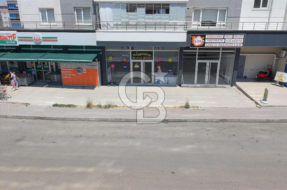 Sincan Yenikent Yavuz Sultan Selim Caddesi’nde Yatırımlık Satılık DÜKKÂN