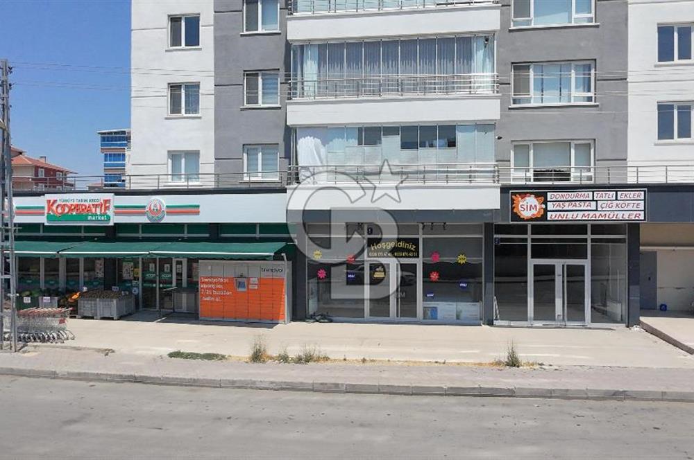 Sincan Yenikent Yavuz Sultan Selim Caddesi’nde Yatırımlık Satılık DÜKKÂN