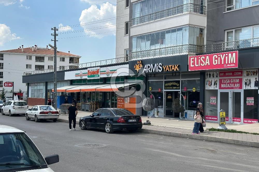 Sincan Yenikent Yavuz Sultan Selim Caddesi’nde Yatırımlık Satılık DÜKKÂN